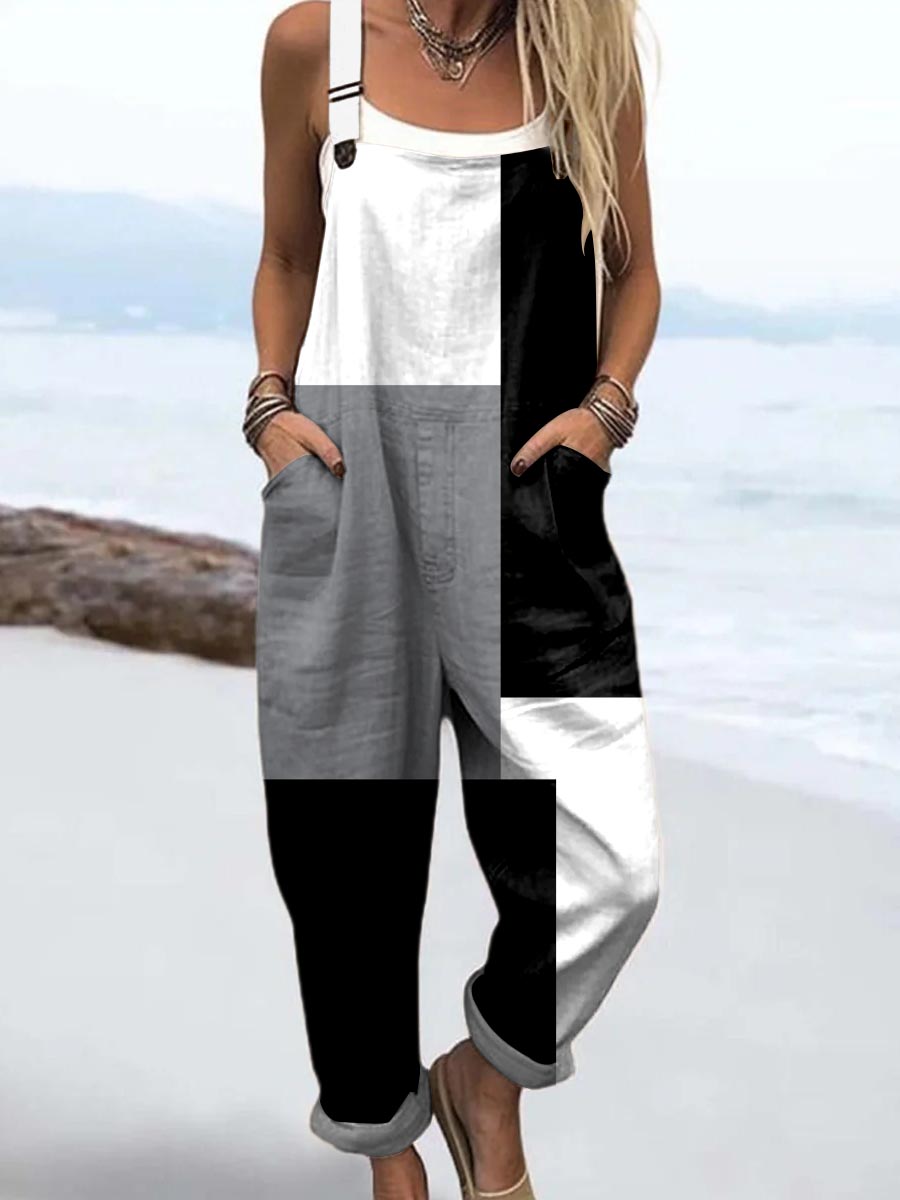 Filippa | Mono casual con bloques de color