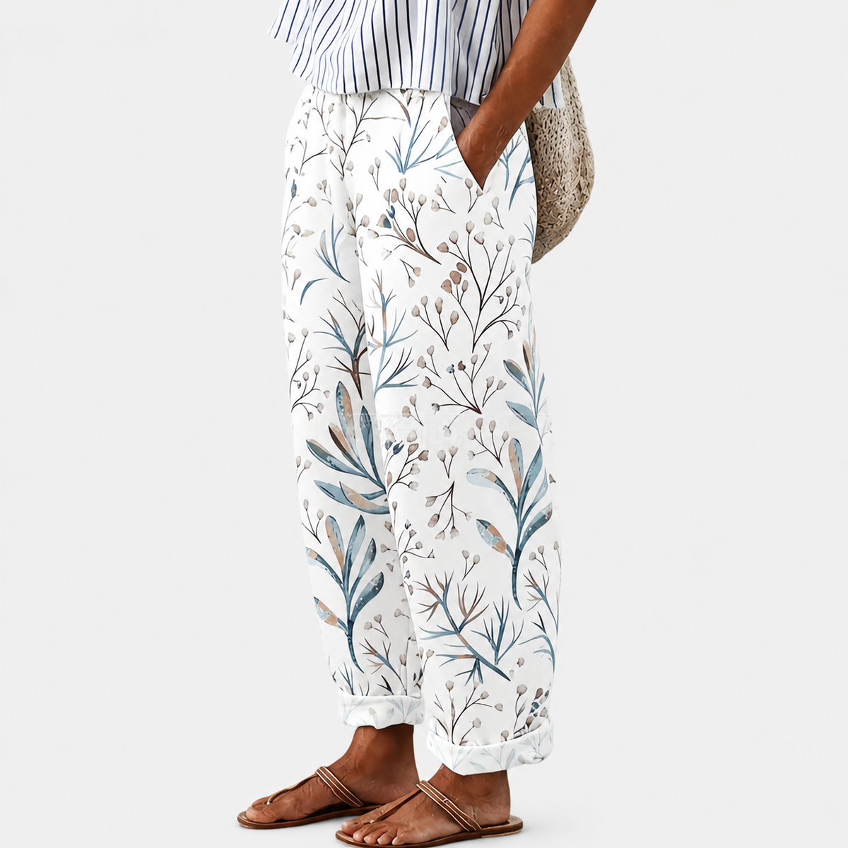 Pantalones Meadow Suave Relax