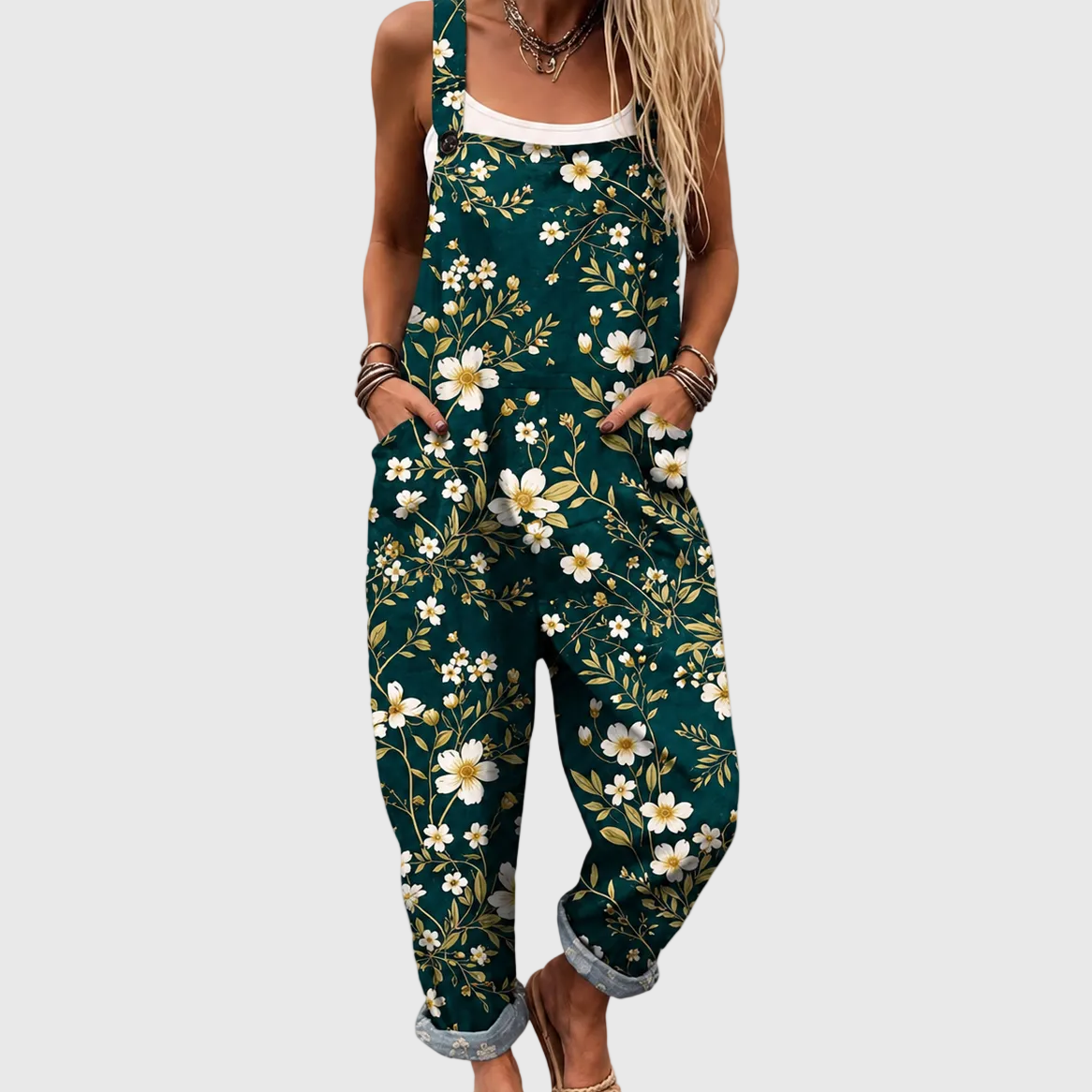Peto estampado cómodo