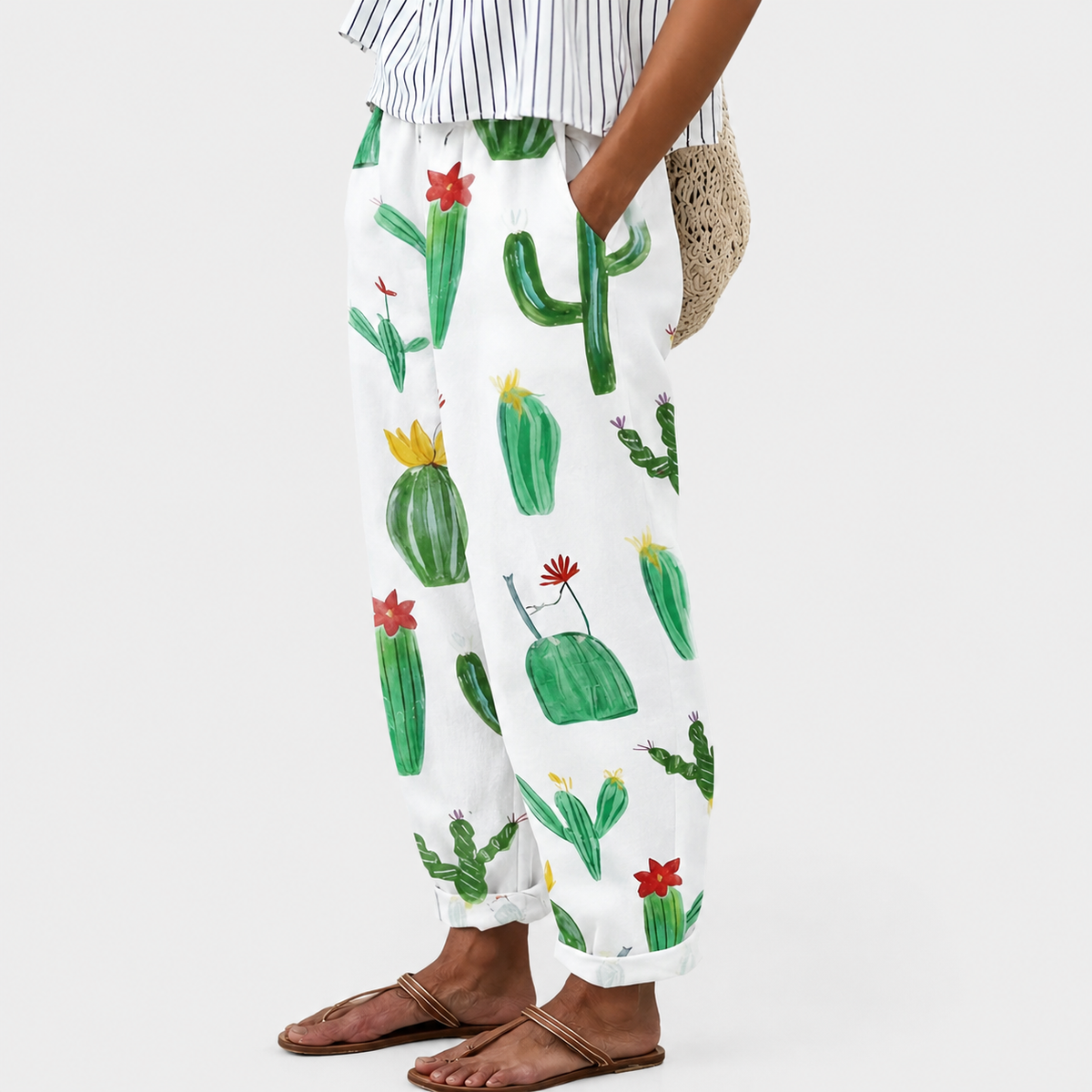 Pantalones Flor del desierto