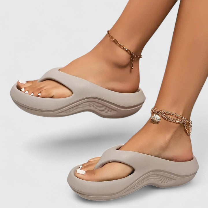 Juliette™ | Sandalias ortopédicas con suela antideslizante