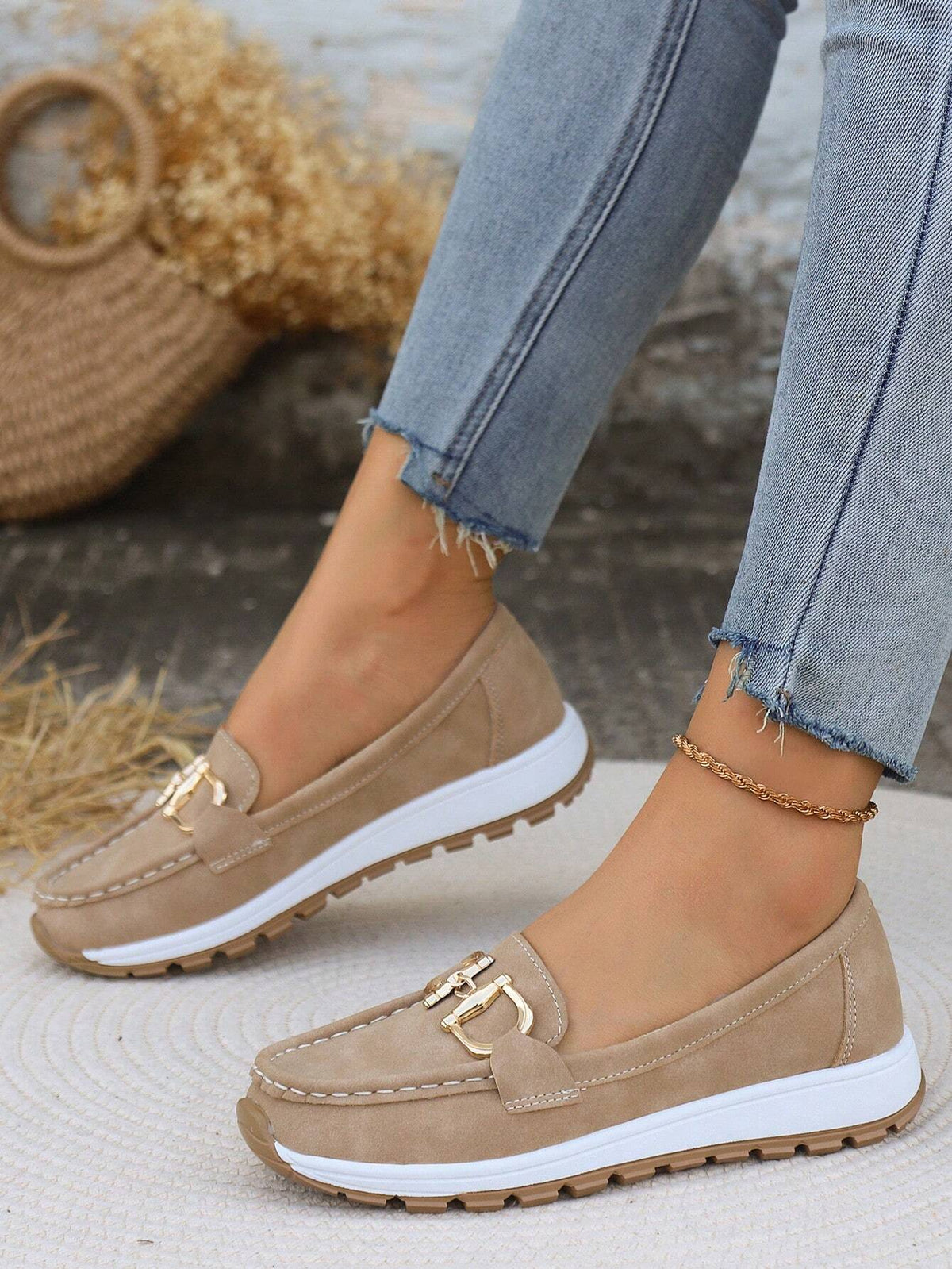 Elly – Mocasines elegantes con hebilla