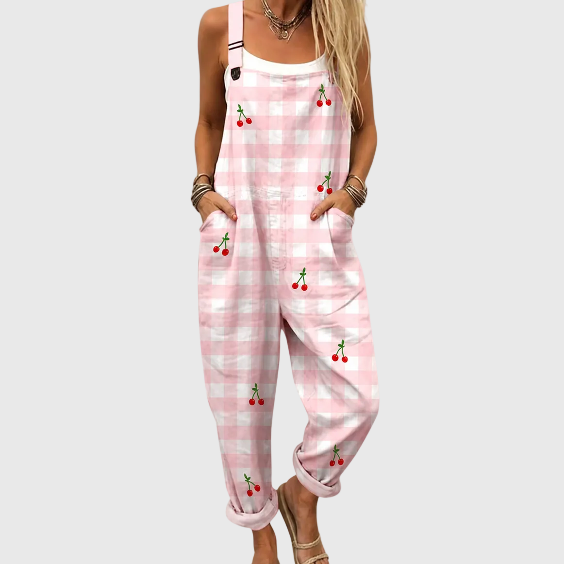 Peto estampado cómodo