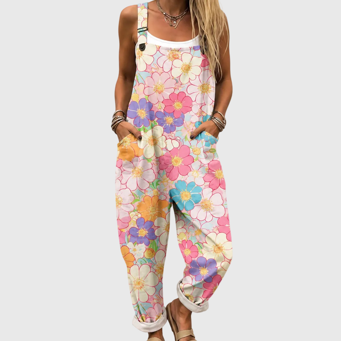 Peto estampado cómodo