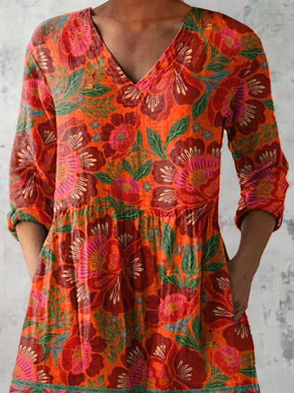 Felicity | Blusa larga con escote en V