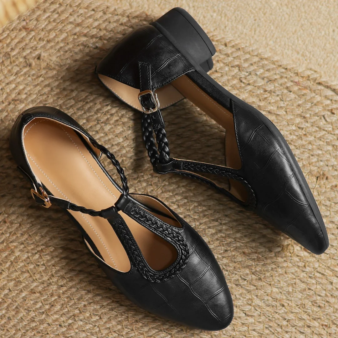 Añade zapatos Mary Jane