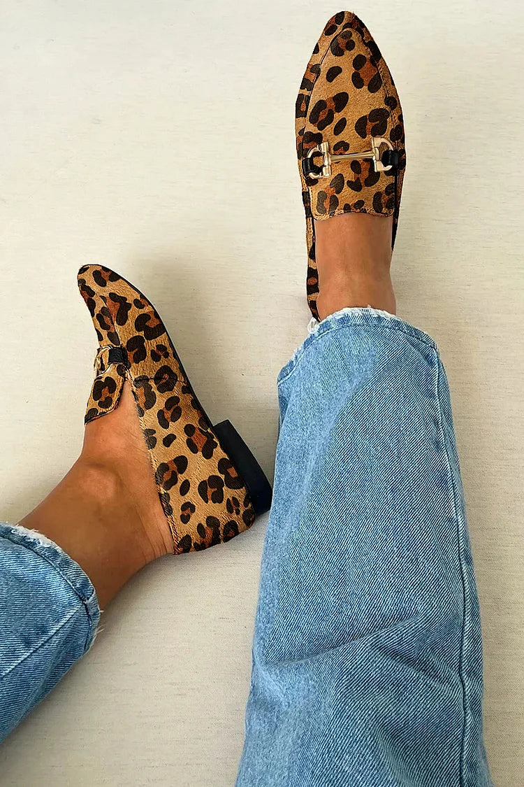 Eliana | Mocasines con detalle metálico