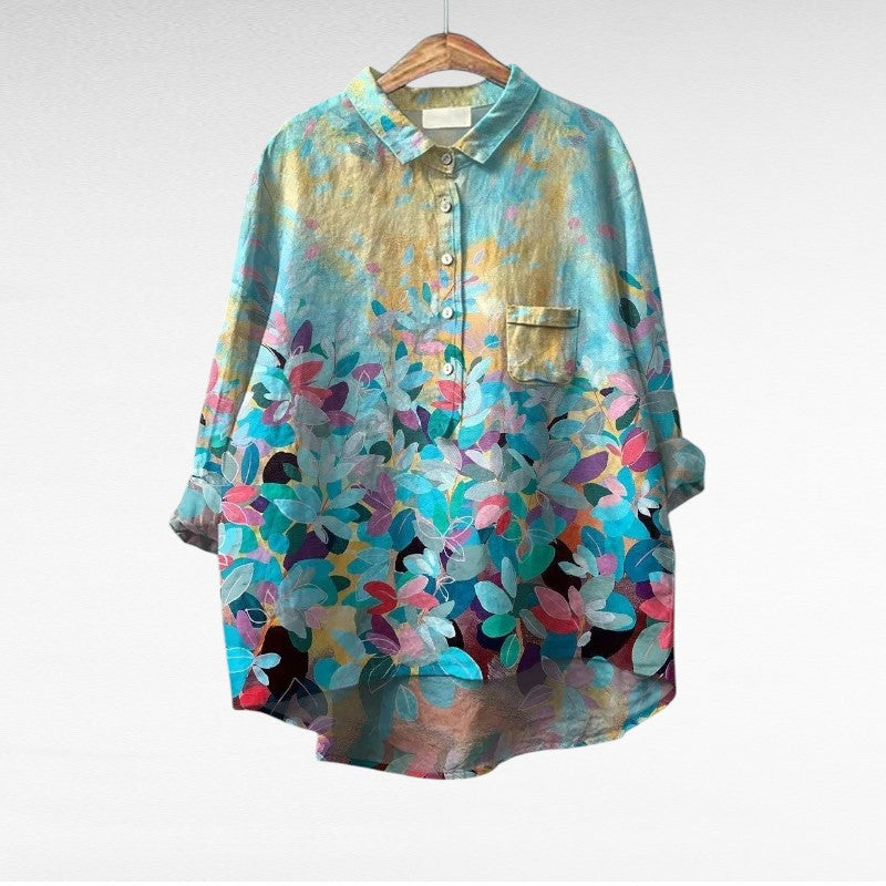 Eulalia | Blusa floral elegante