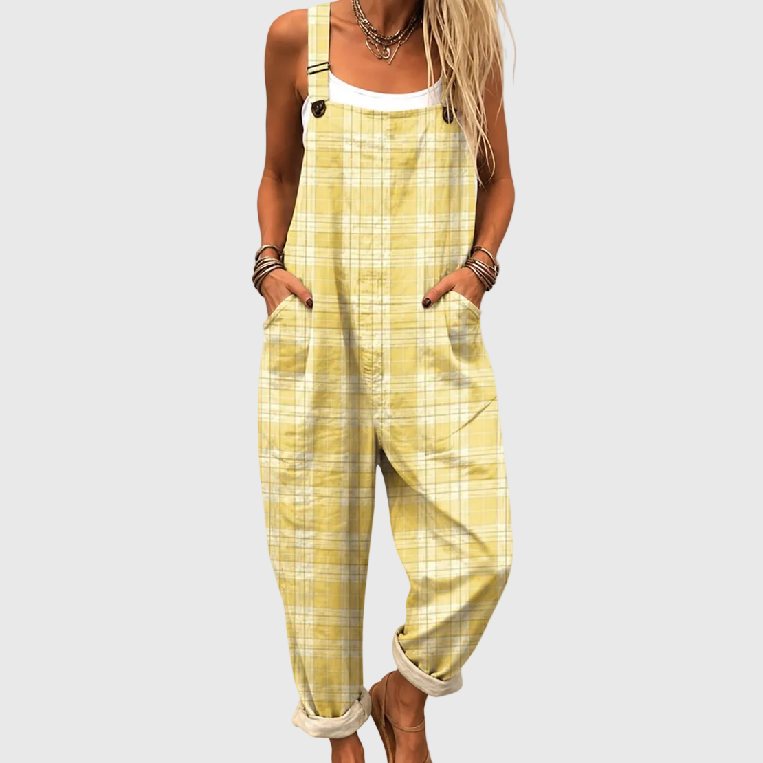 Peto estampado cómodo