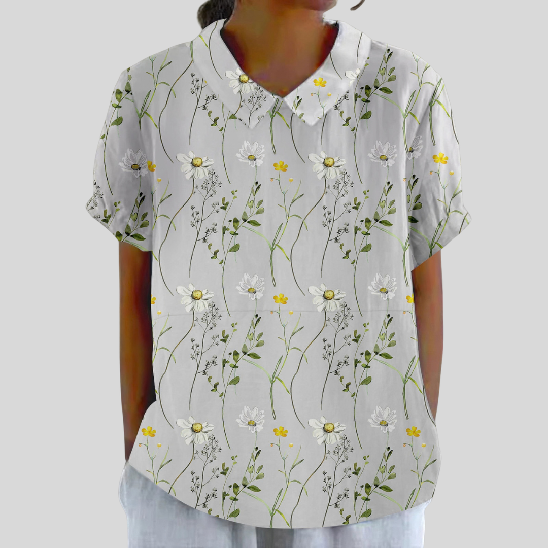 Aurore | Blusa de margaritas silvestres