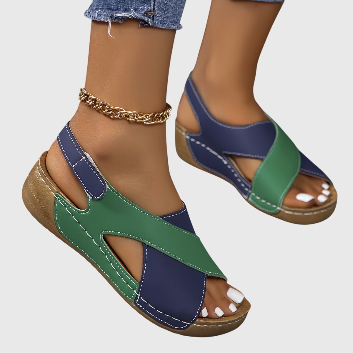 Ainsley™ | Sandalias ortopédicas cómodas