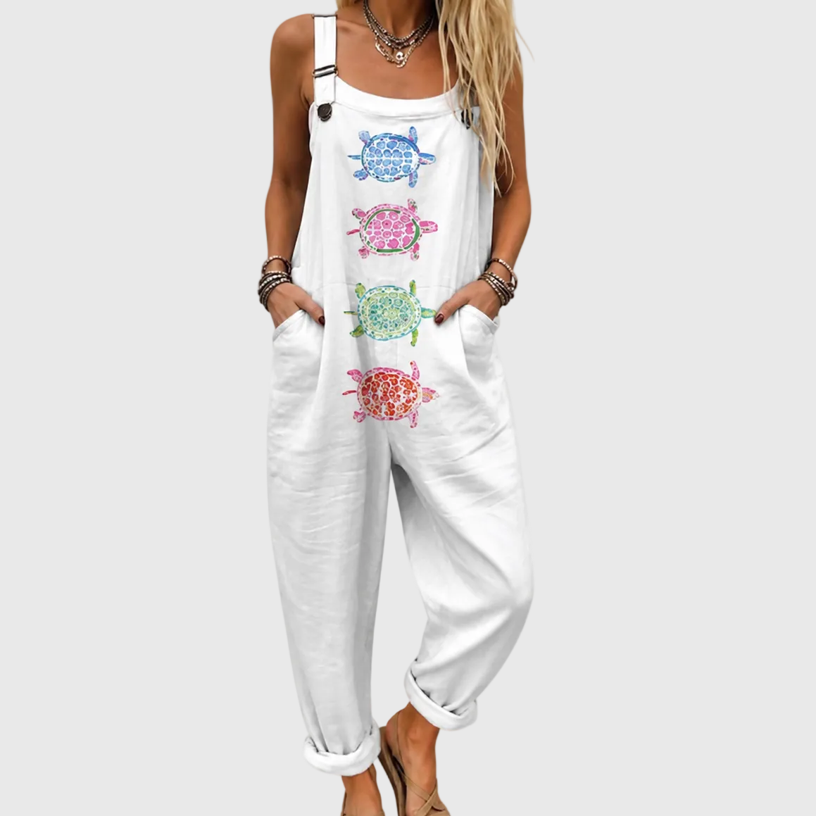 Peto estampado cómodo