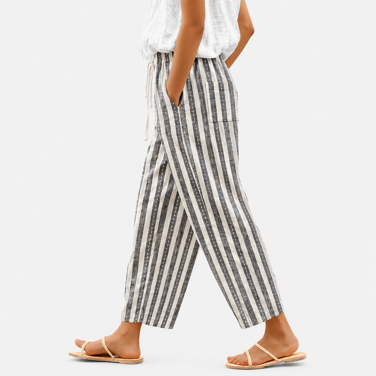 Pantalones casuales suaves para mujer
