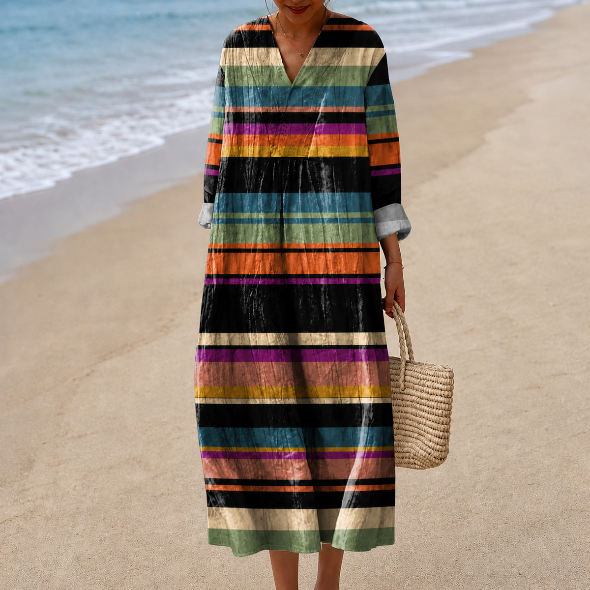 Vestido cómodo de verano