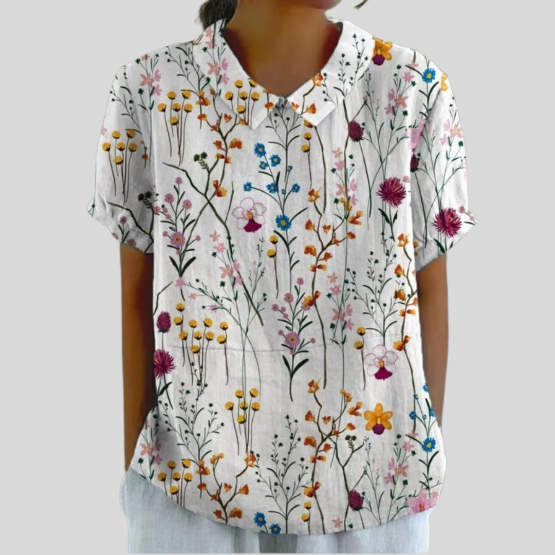 Éliane | Blusa Jardín Silvestre