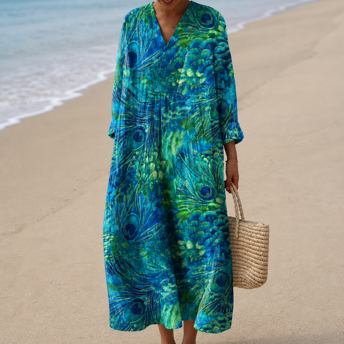 Vestido cómodo de verano