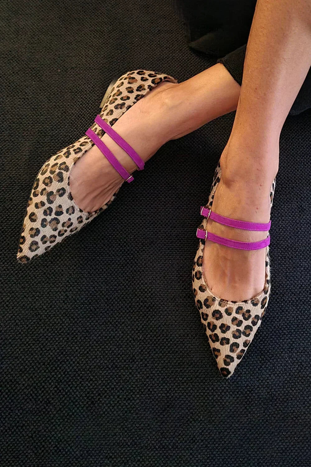 Alice | Bailarinas con estampado de leopardo