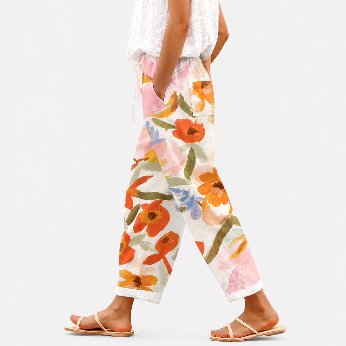 Pantalones casual mujer