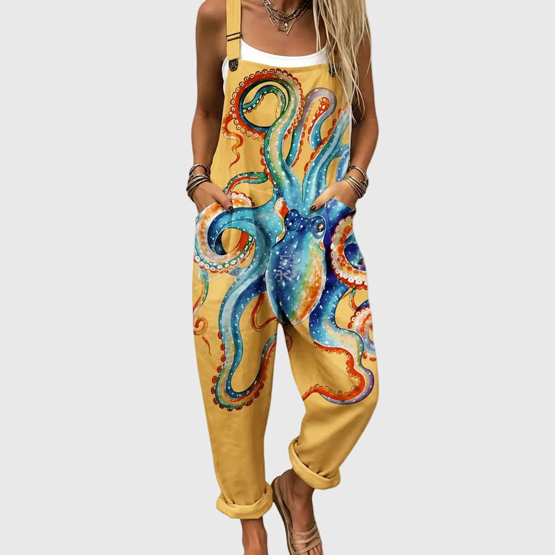 Peto estampado cómodo