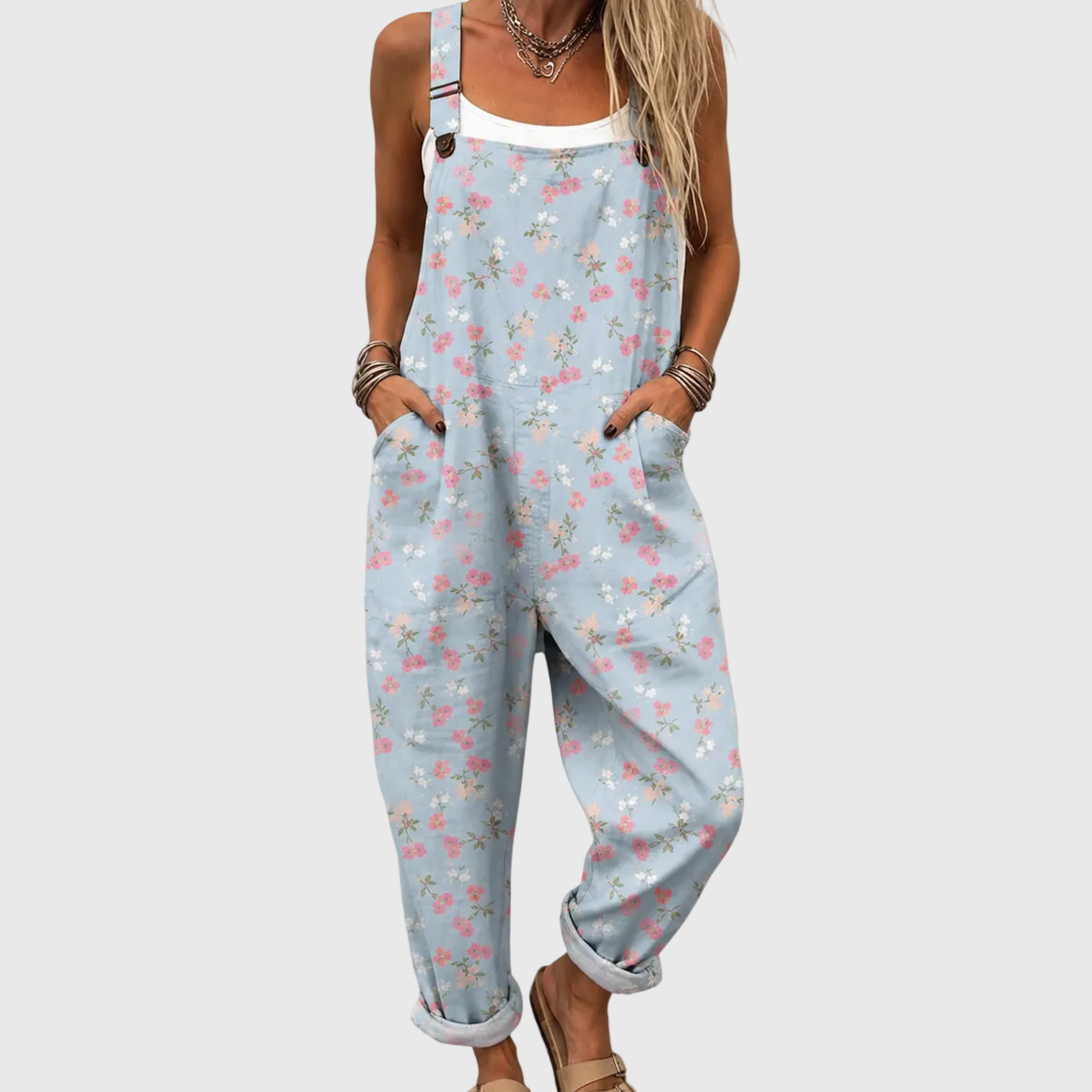 Peto estampado cómodo