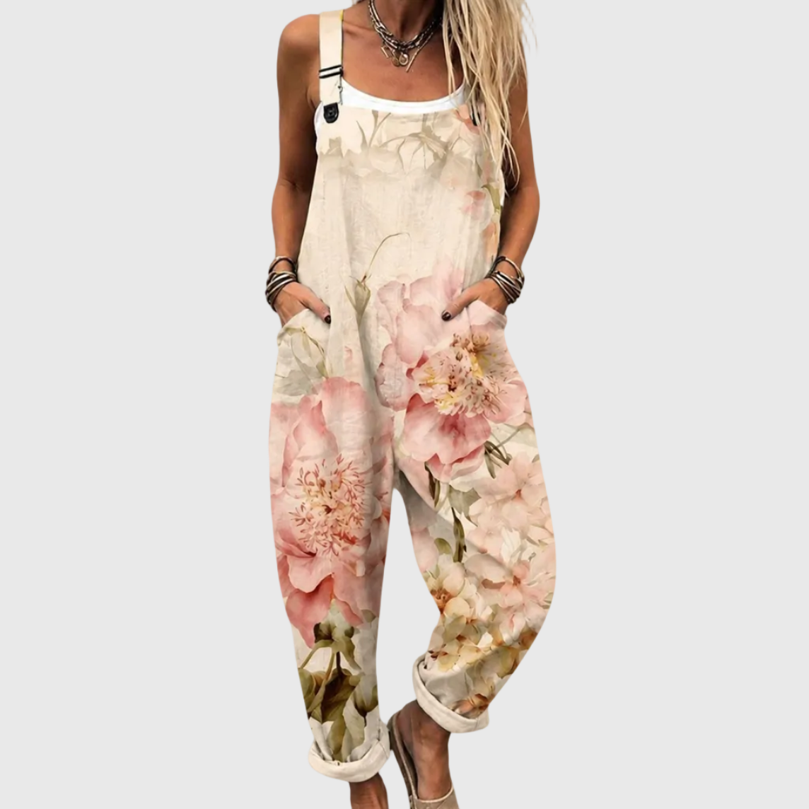 Peto estampado cómodo