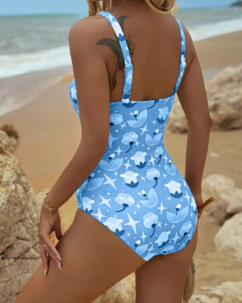 Carmen - Traje de baño de una pieza con soporte clásico