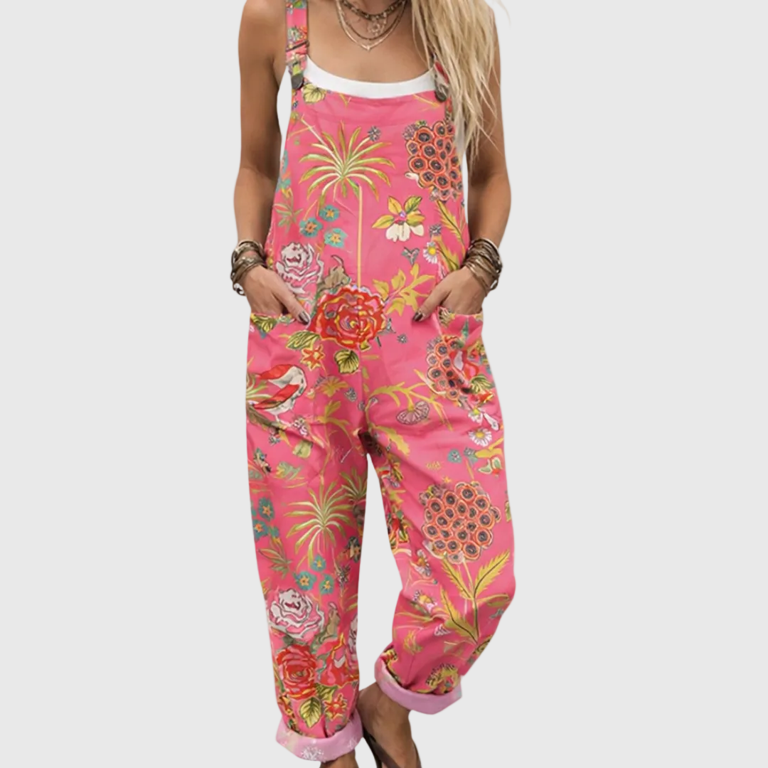 Peto estampado cómodo