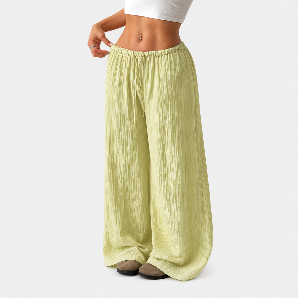 Pantalones anchos geniales