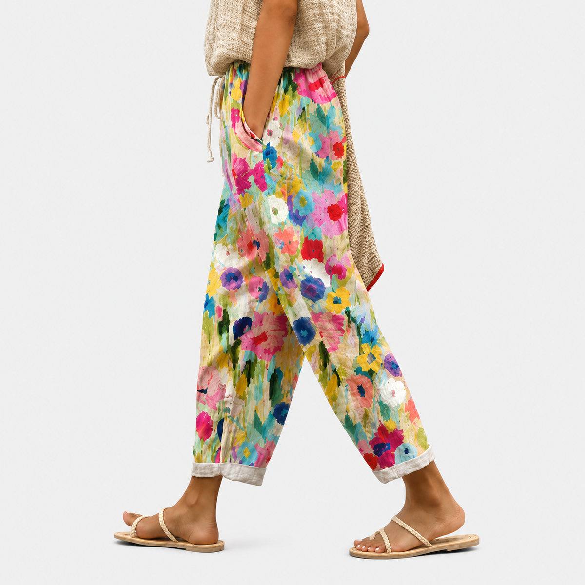 Pantalones casuales para uso diario