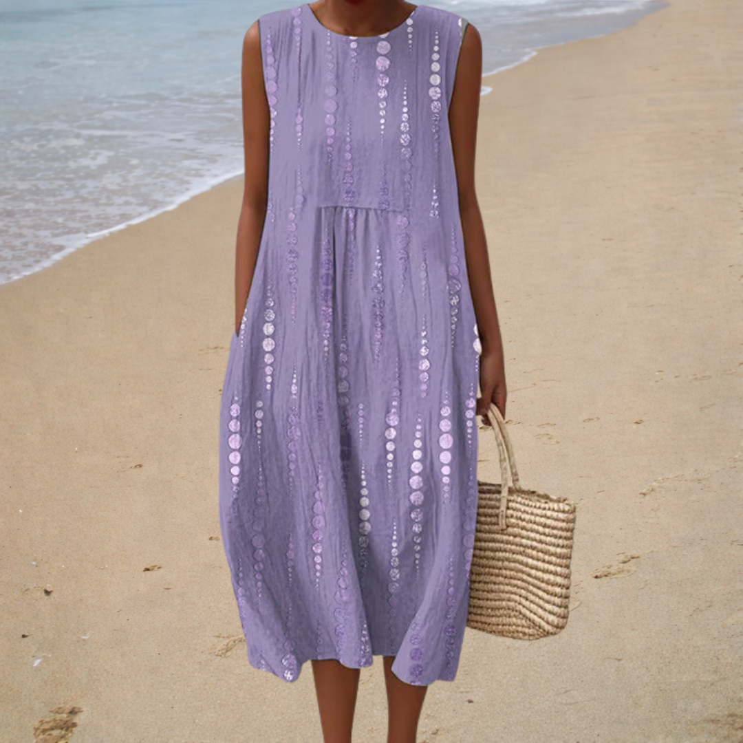 Océane | Elegante vestido midi