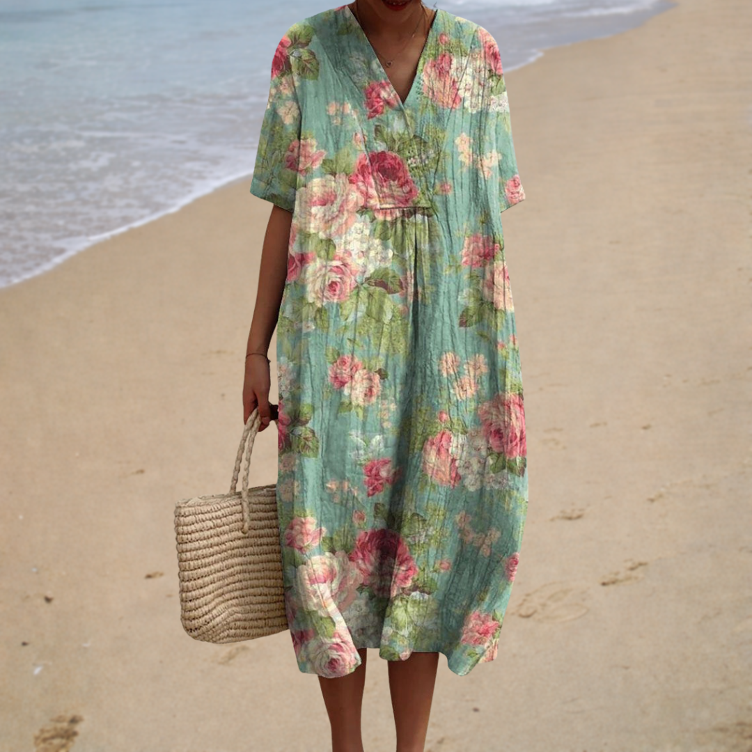 Rosalie | Vestido romántico floral