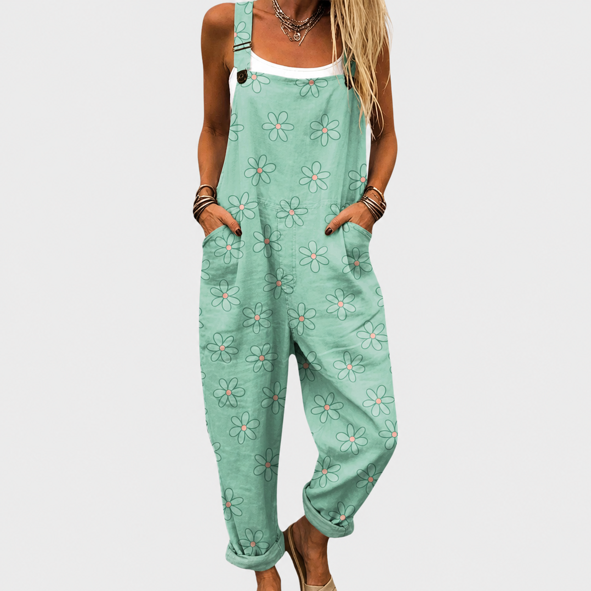 Peto estampado cómodo
