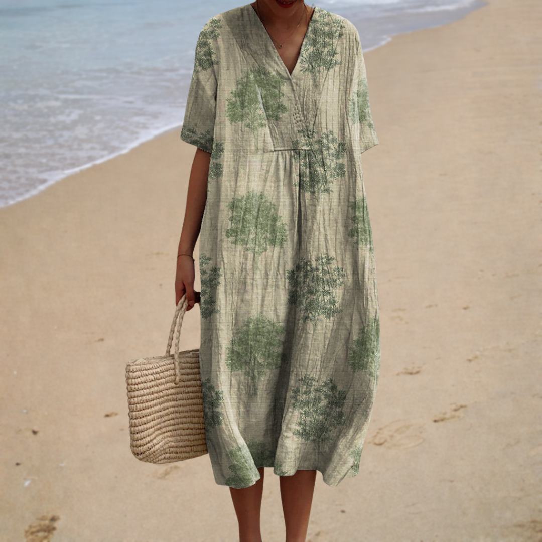 Vestido cómodo de verano