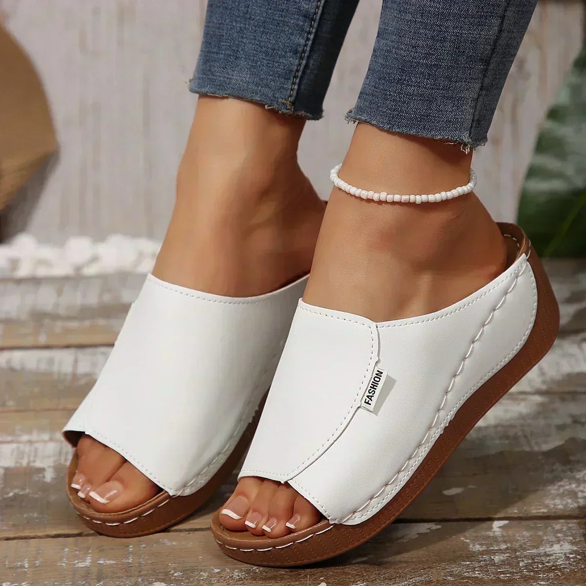 Isabelle | Sandalias ortopédicas indoloras
