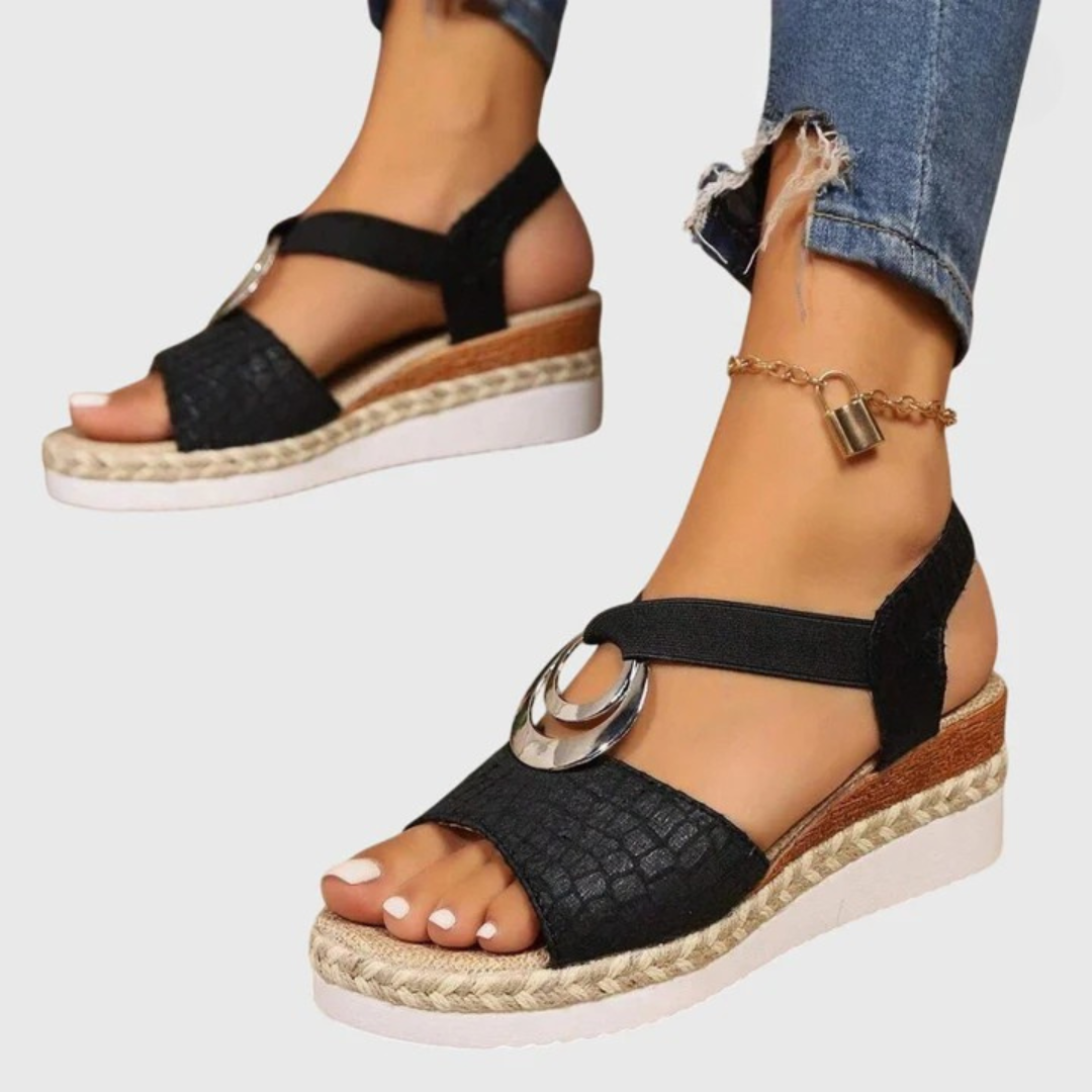 Olivia™ | Sandalias ortopédicas cómodas