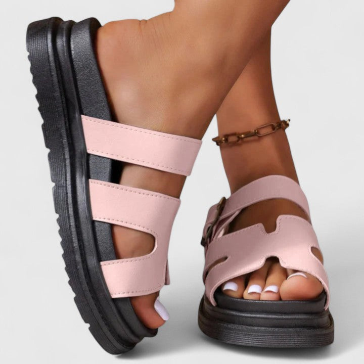 Claire | Sandalias ortopédicas cómodas