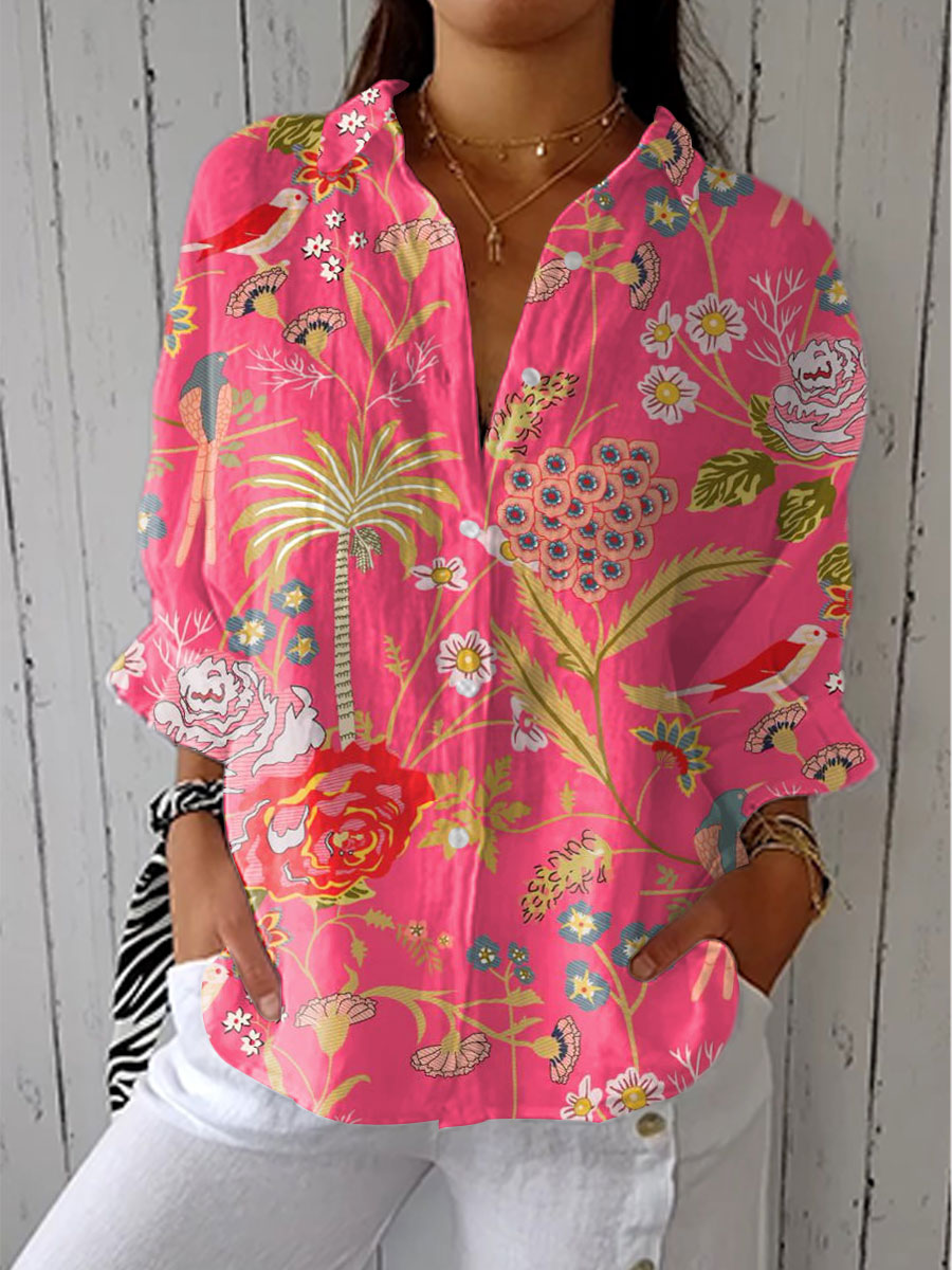 Floriana | Blusa elegante y ligera