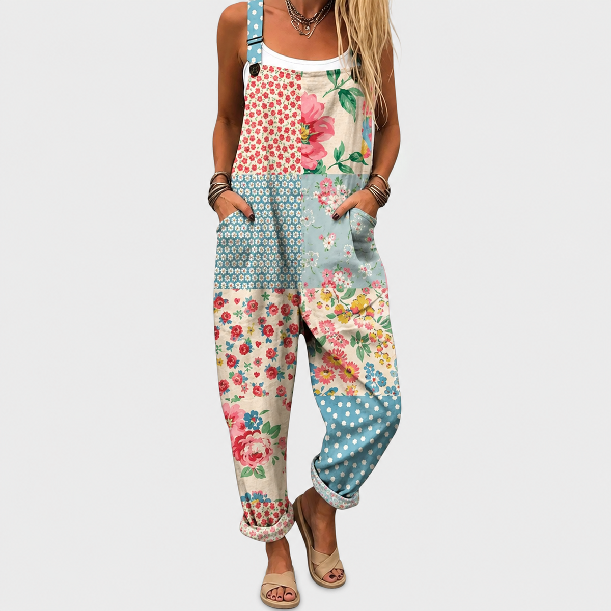 Peto estampado cómodo