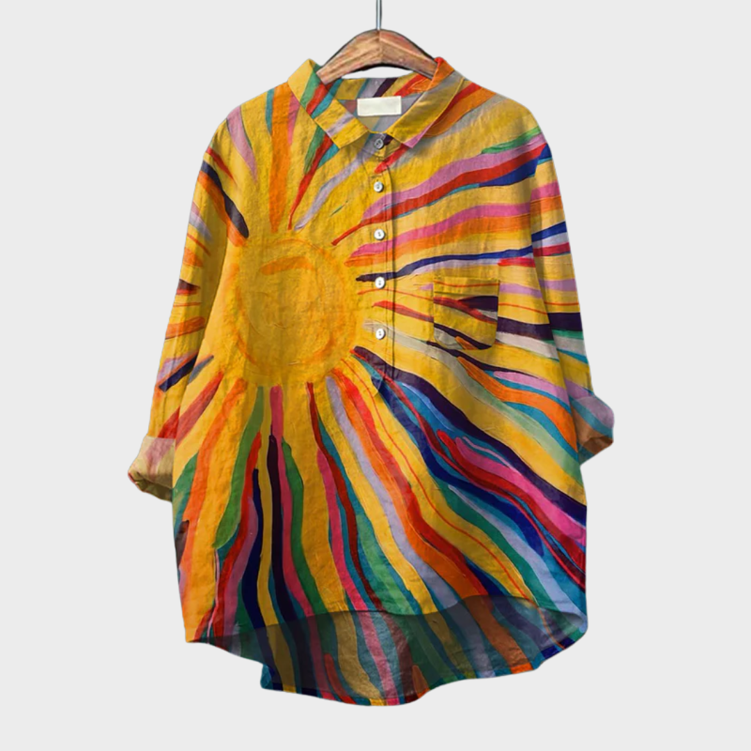 Auriane | Blusa Radiant Sunshine