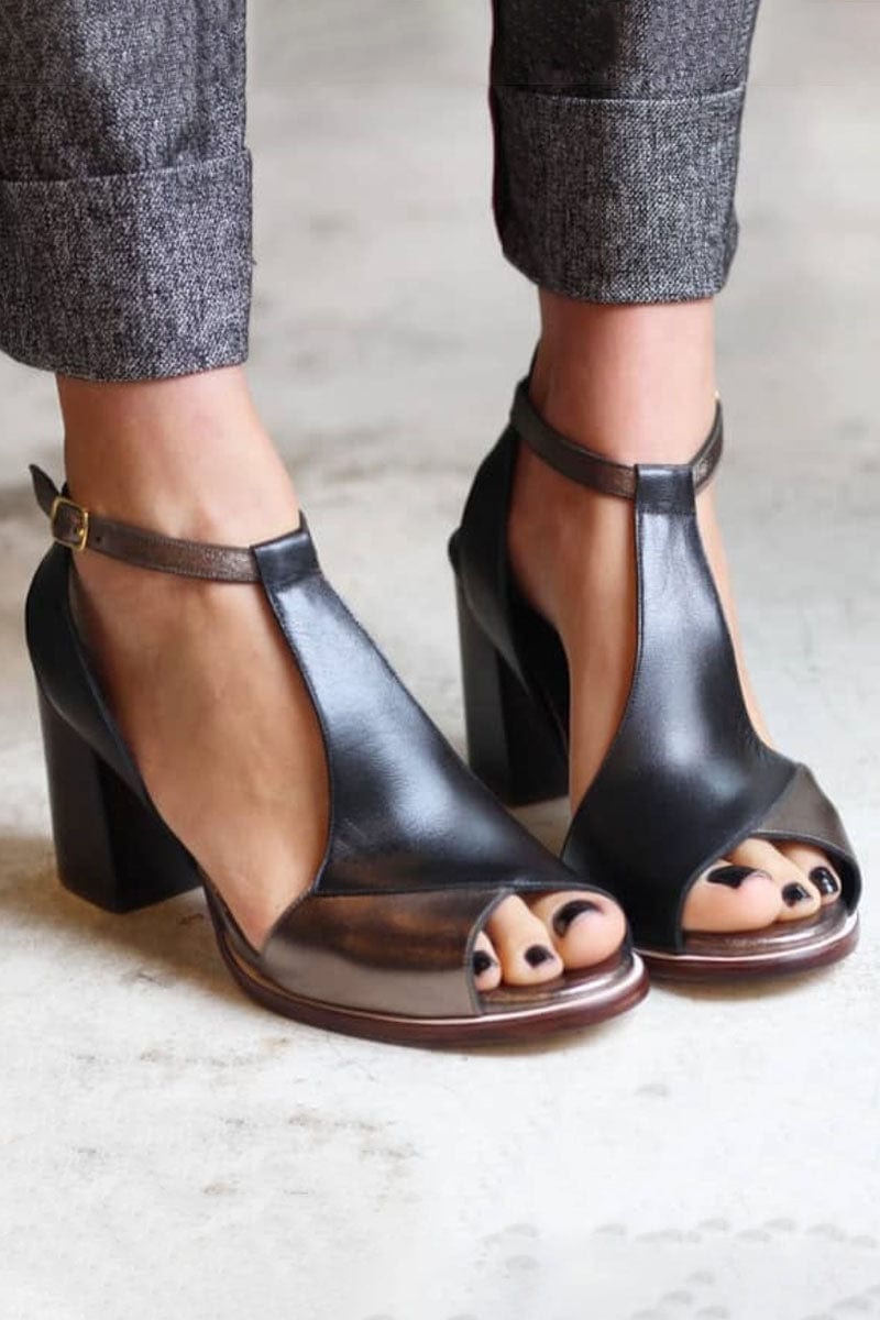 Sofía | Sandalias de patchwork