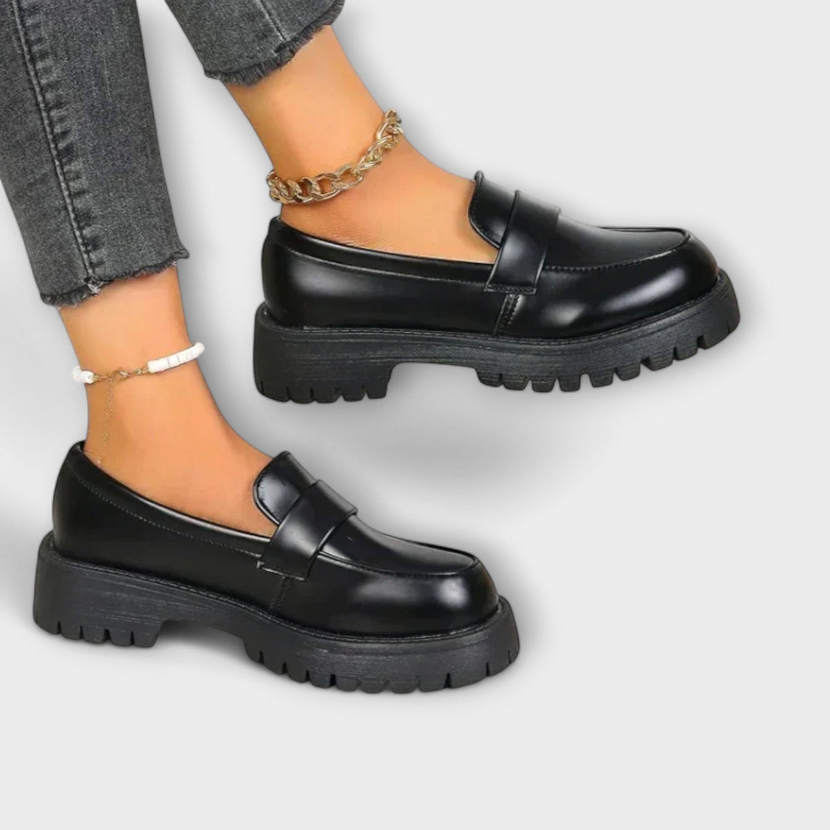 Pia | Mocasines ortopédicos