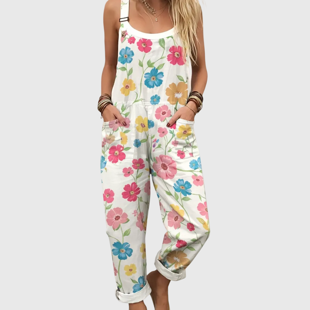 Peto estampado cómodo