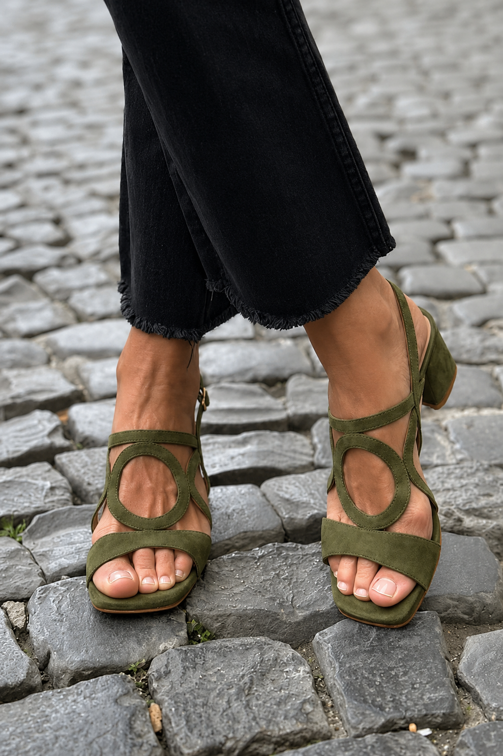 Sandalias de verano coloridas Valentina Vivace