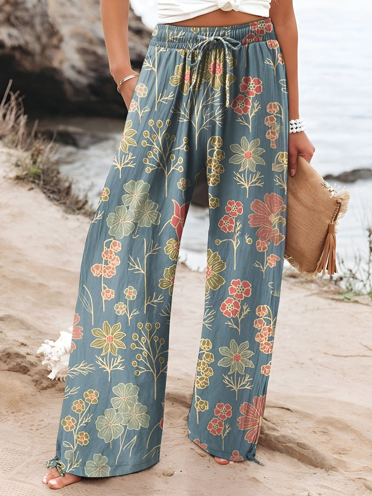 Anna | Pantalones cómodos de lino