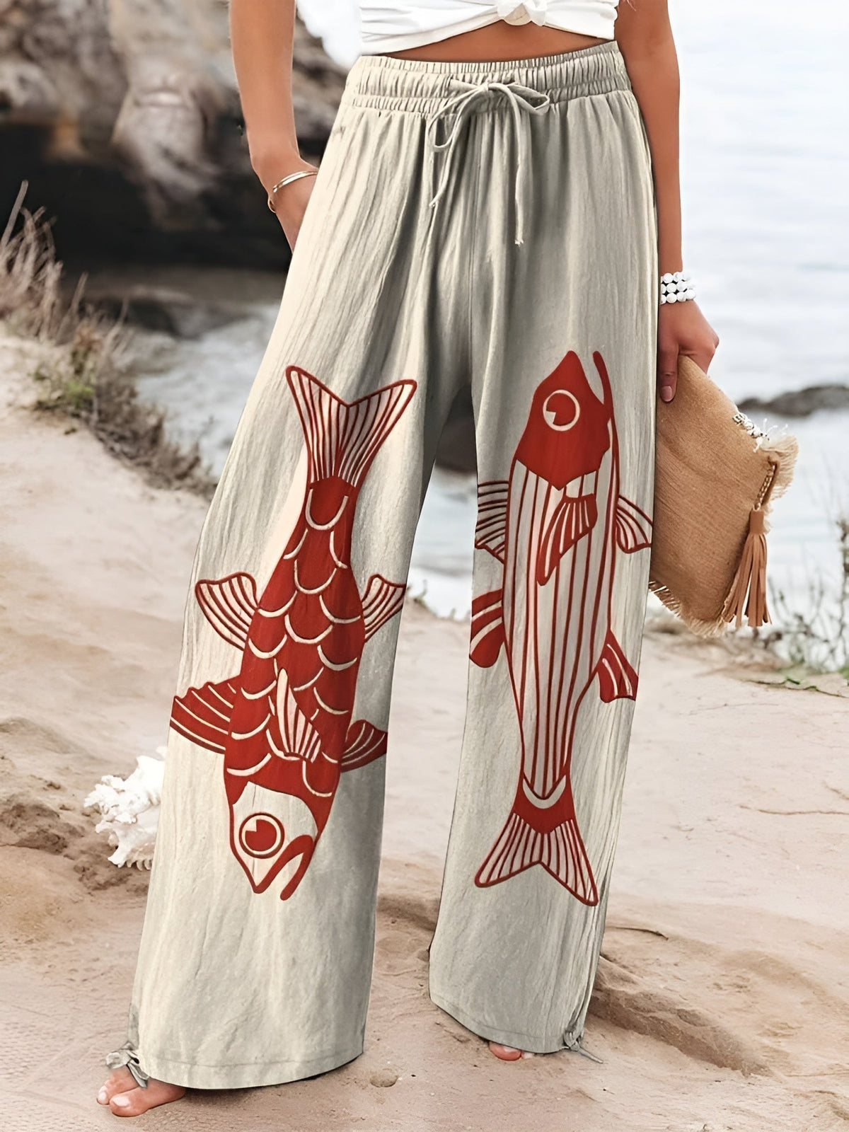 Emilia | Pantalones cómodos de lino
