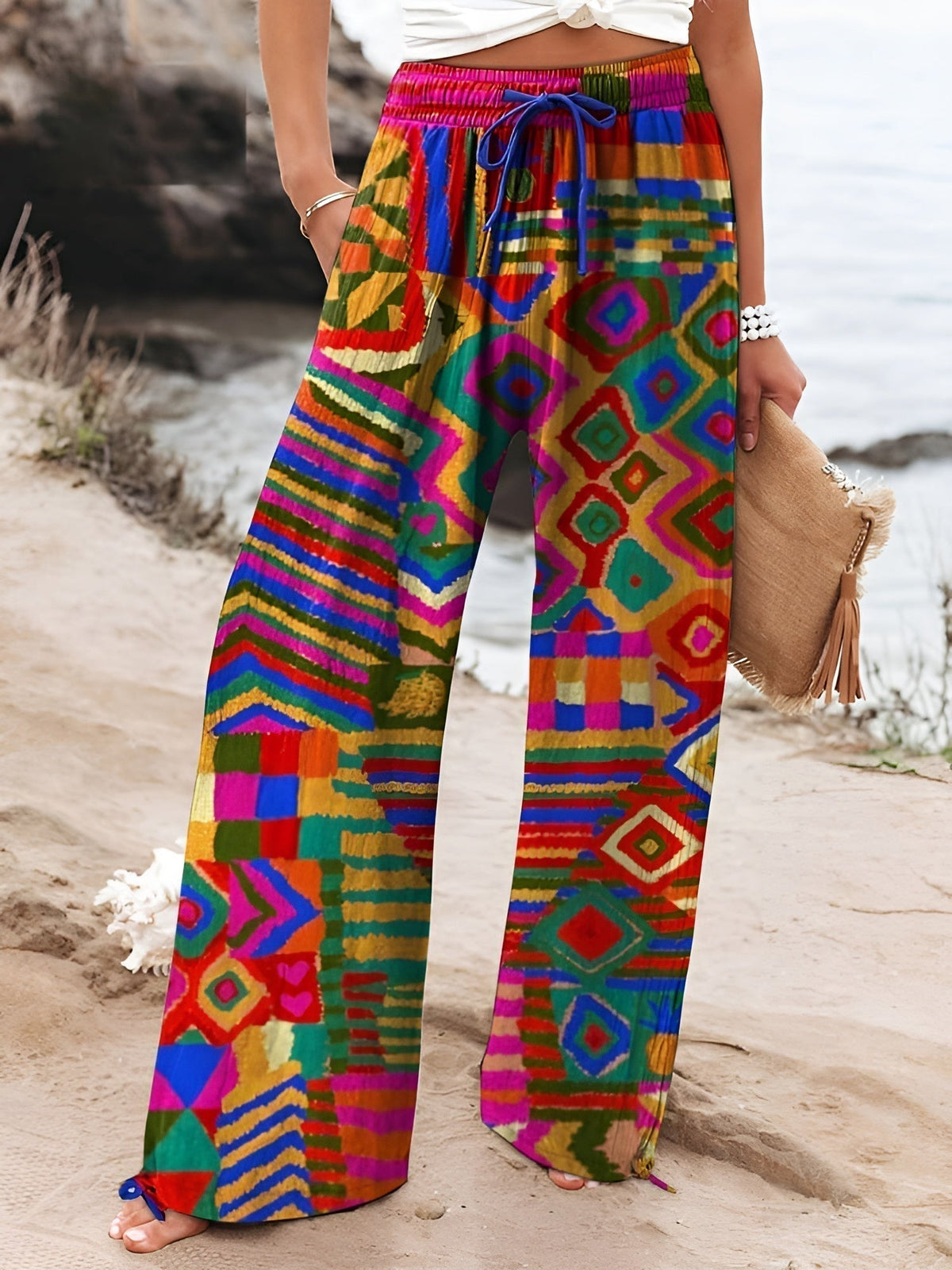 Lotte | Pantalones cómodos de lino