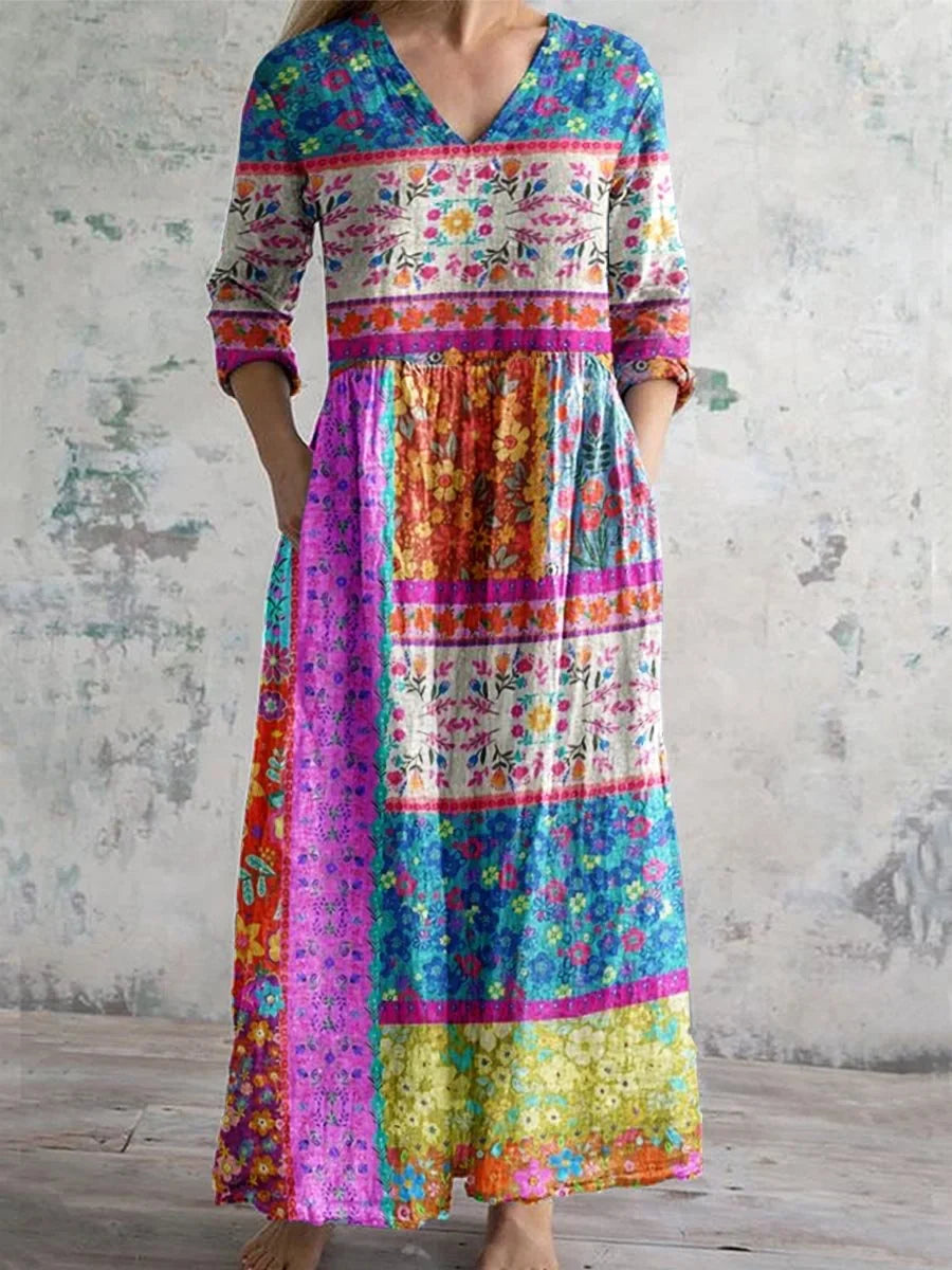 Elke | Vestido artístico y cómodo