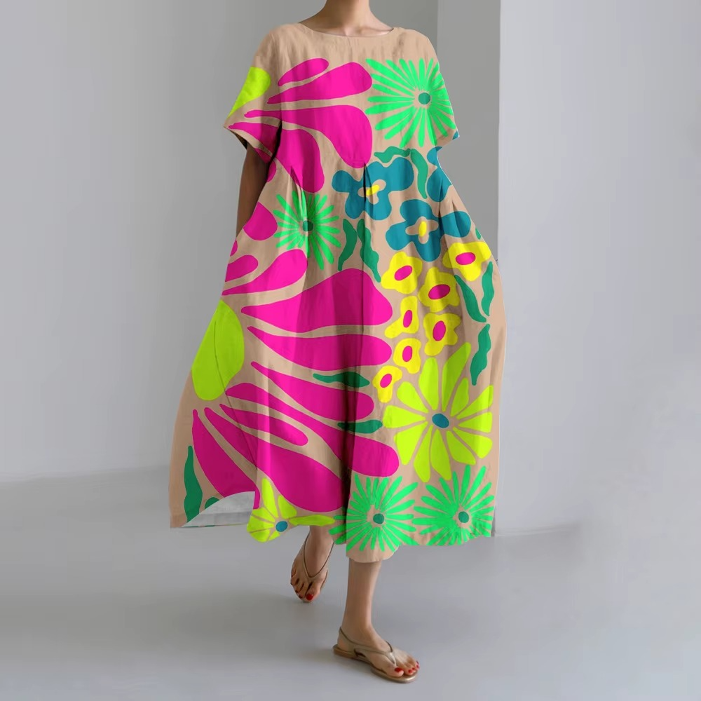 Femke | Vestido artístico y cómodo