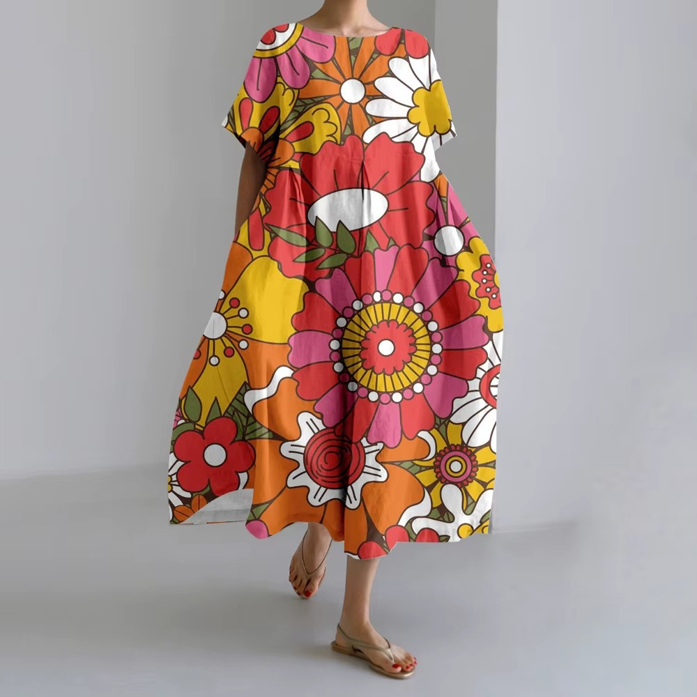 Ina | Vestido artístico cómodo