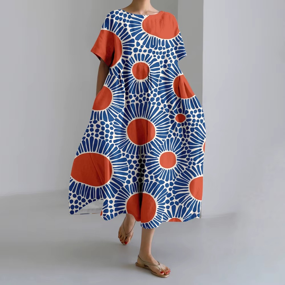 Iza | Vestido artístico y cómodo